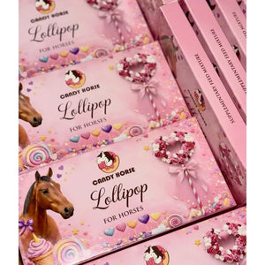 Candy Horse Valentine Lolly