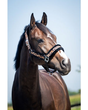 HB Halster Leopard Fur