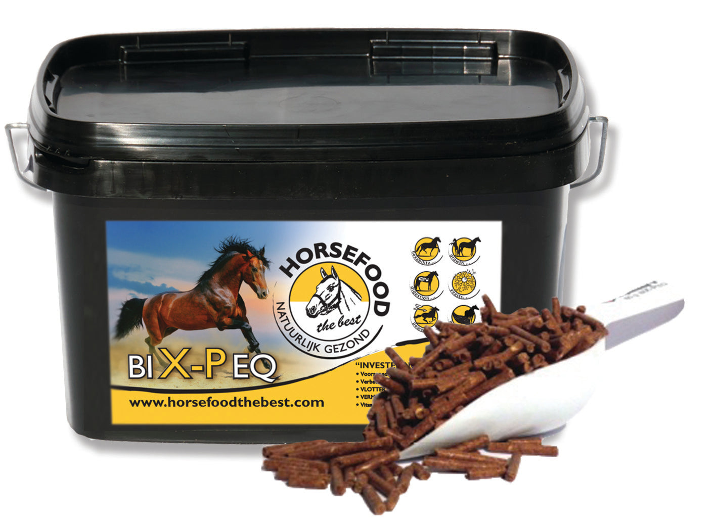 Horsefood BIX-PEQ Korrel - Horse Musthaves