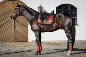 Equito Dressuur Zadeldek (Cinnamon Spice)
