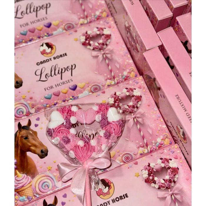 Candy Horse Valentine Lolly