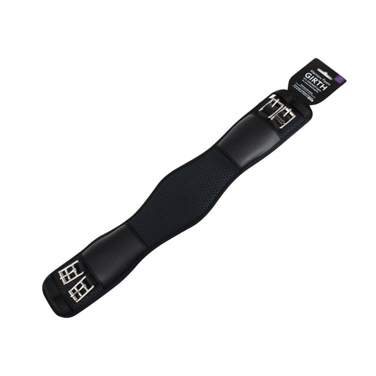 KM Elite Memory Foam Dressuursingel (Zwart)