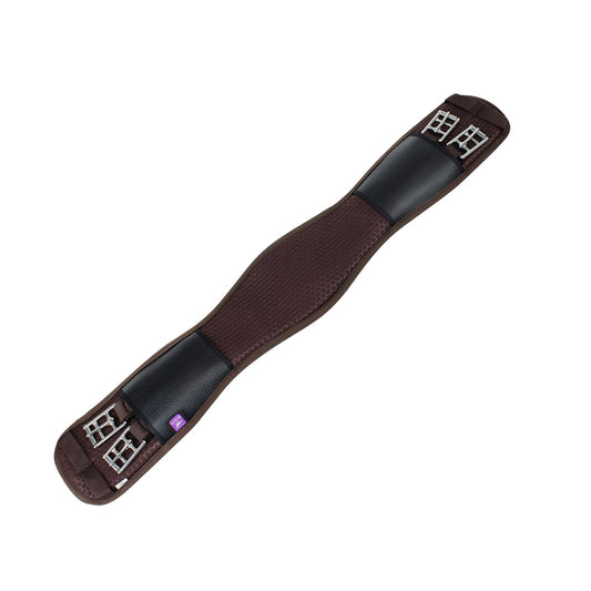 KM Elite Memory Foam Dressuursingel (Bruin)