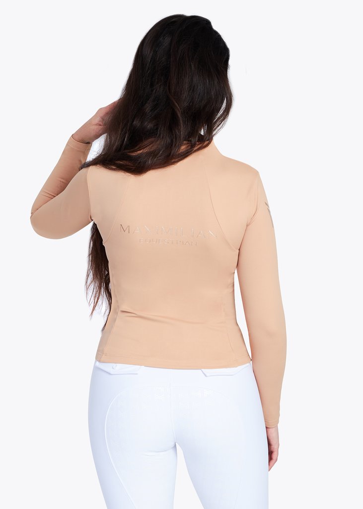 Maximilian Long Sleeve Base Layer - Nude - Horse Musthaves