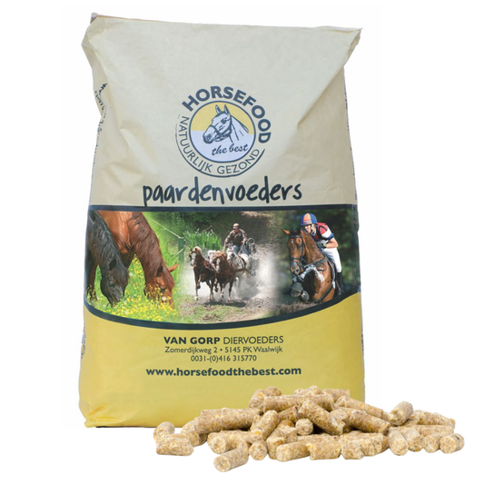 Horsefood Maïs Lijnzaadbrok
