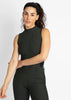 Maximilian Sleeveless Base Layer - Hunter Green