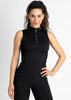 Maximilian Sleeveless Base Layer - Black