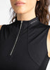 Maximilian Sleeveless Base Layer - Black