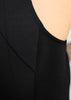 Maximilian Sleeveless Base Layer - Black