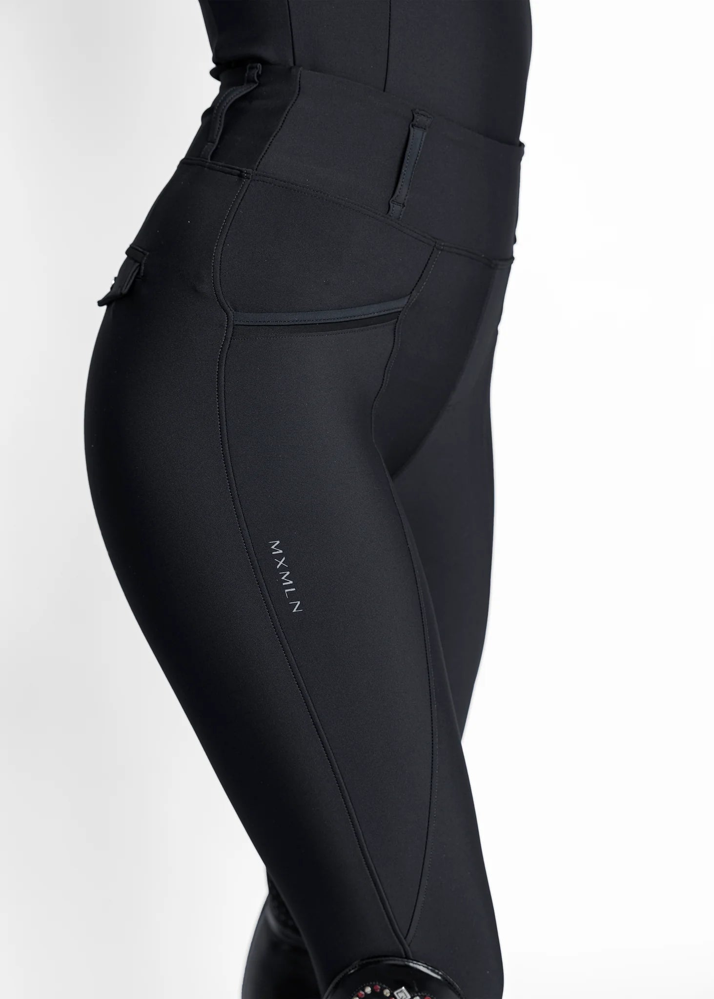 Maximilian Pro Rijleggings (Zwart)