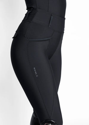Maximilian Pro Rijleggings (Zwart)