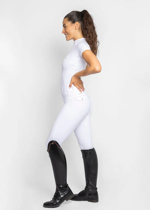 Maximilian Pro Rijleggings (White)