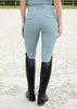 Maximilian Pro Rijleggings - Aqua