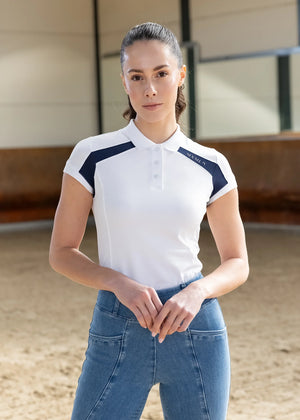 Maximilian Aveen Polo Shirt - White