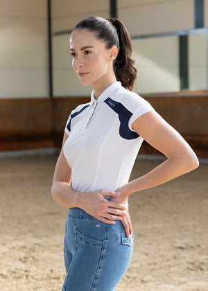 Maximilian Aveen Polo Shirt - White