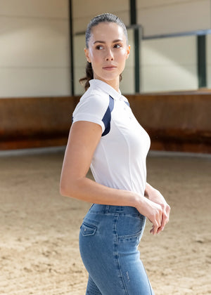 Maximilian Aveen Polo Shirt - White