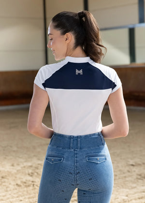 Maximilian Aveen Polo Shirt - White