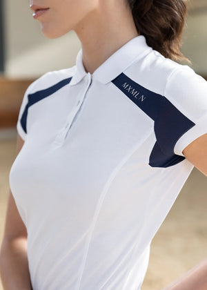 Maximilian Aveen Polo Shirt - White