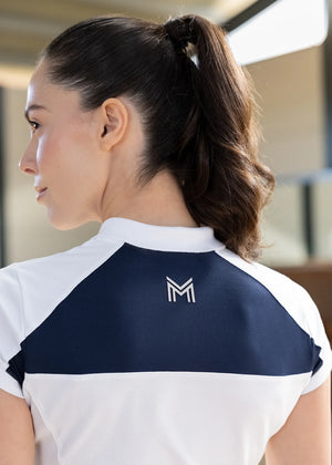 Maximilian Aveen Polo Shirt - White