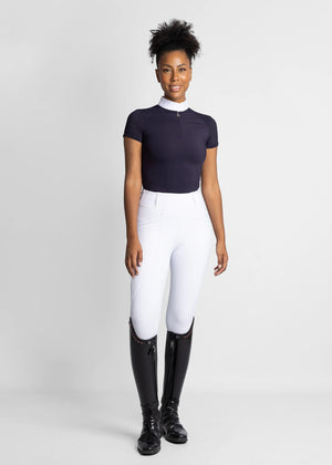 Maximilian Wedstrijdshirt Air korte mouwen - Navy