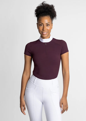 Maximilian Wedstrijdshirt Air korte mouwen - Mulberry