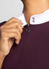 Maximilian Wedstrijdshirt Air korte mouwen - Mulberry