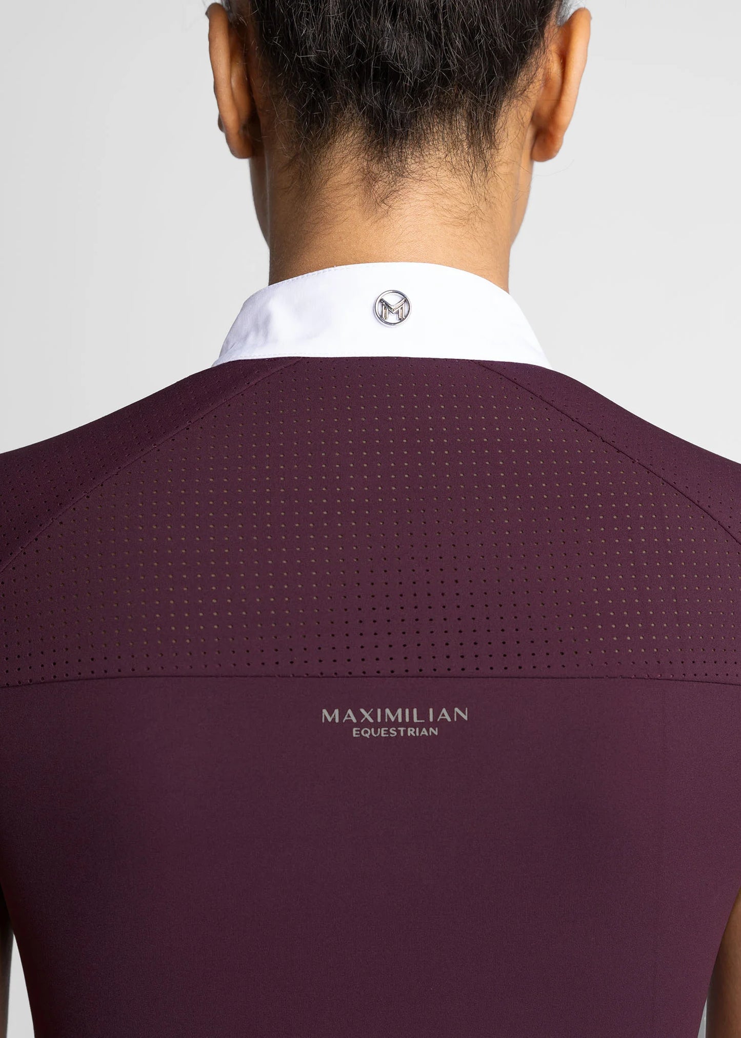 Maximilian Short Sleeve Air Show Shirt - Mulberry