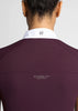 Maximilian Wedstrijdshirt Air korte mouwen - Mulberry