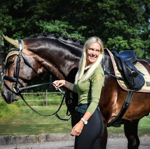 Equito Oornetje - Olive Blush - Horse Musthaves