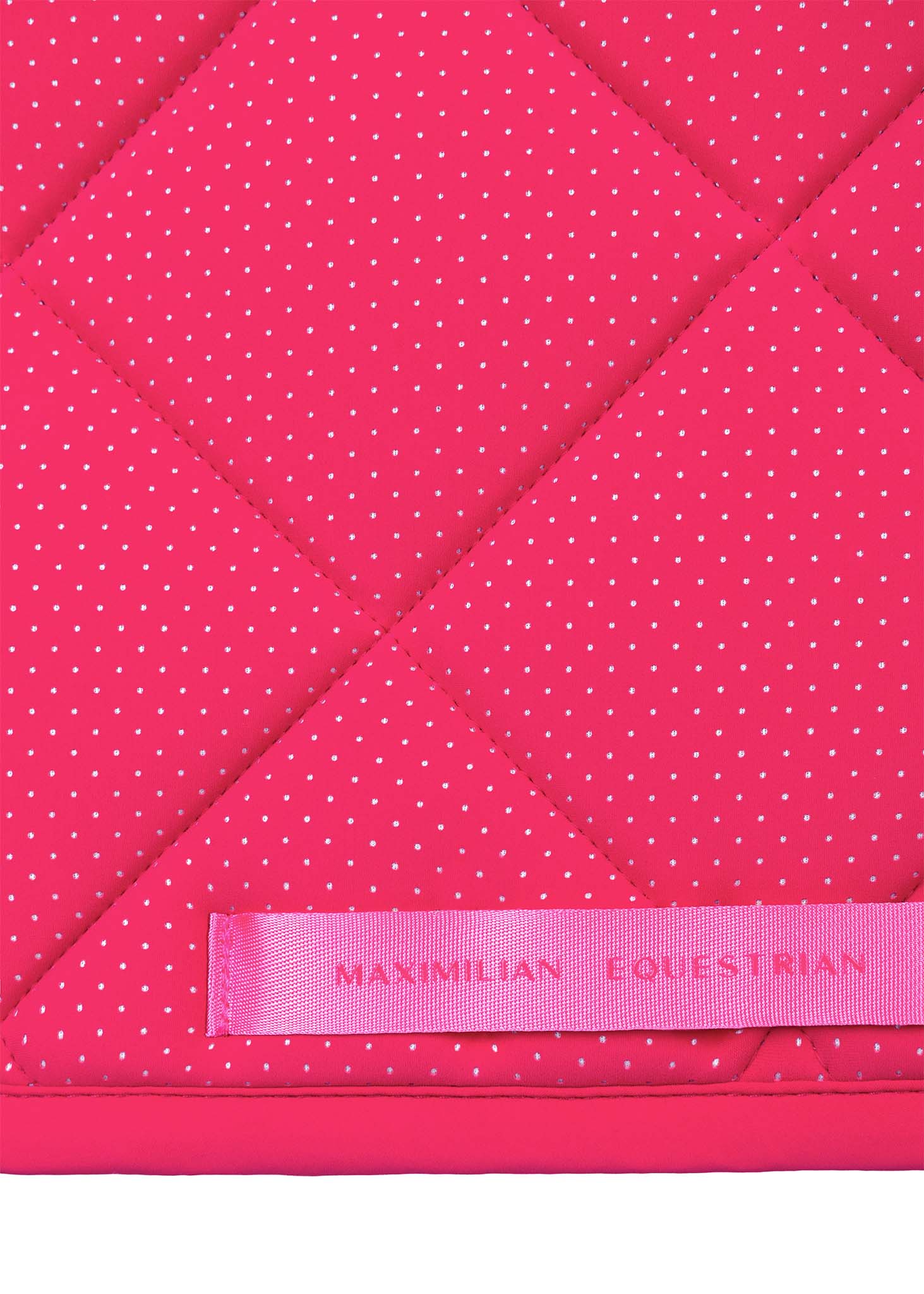 Maximilian Aeris Dressuur Zadeldek (Cranberry)