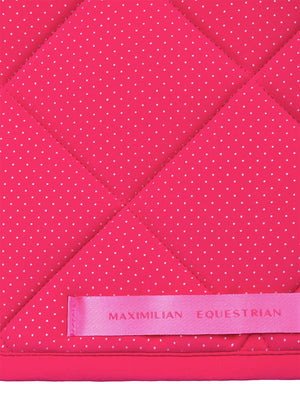 Maximilian Aeris Dressuur Zadeldek (Cranberry)