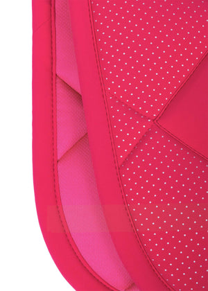 Maximilian Aeris Dressuur Zadeldek (Cranberry)
