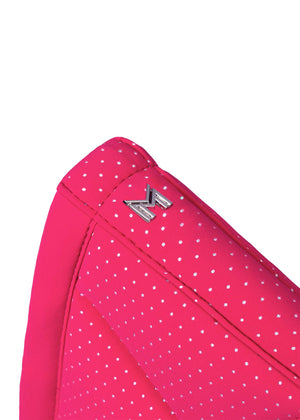 Maximilian Aeris Dressuur Zadeldek (Cranberry)