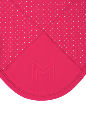 Maximilian Delta Ear Bonnet (Aqua)