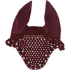 HB Oornetje met Swarovski - Burgundy