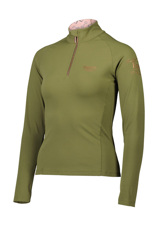 Equito Base Layer - Olive Blush - Horse Musthaves