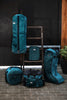 SD® HOLLYWOOD GLAMOROUS Hoofdsteltas - Blue Lagoon Glitter - Horse Musthaves