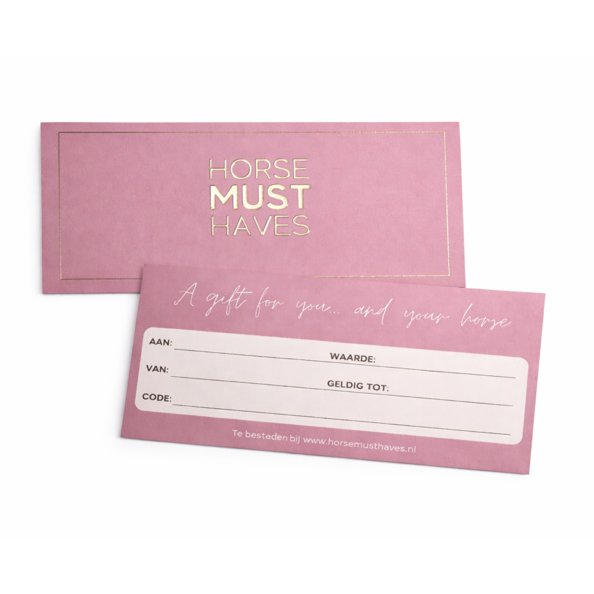 Horse Musthaves Cadeaubon €15