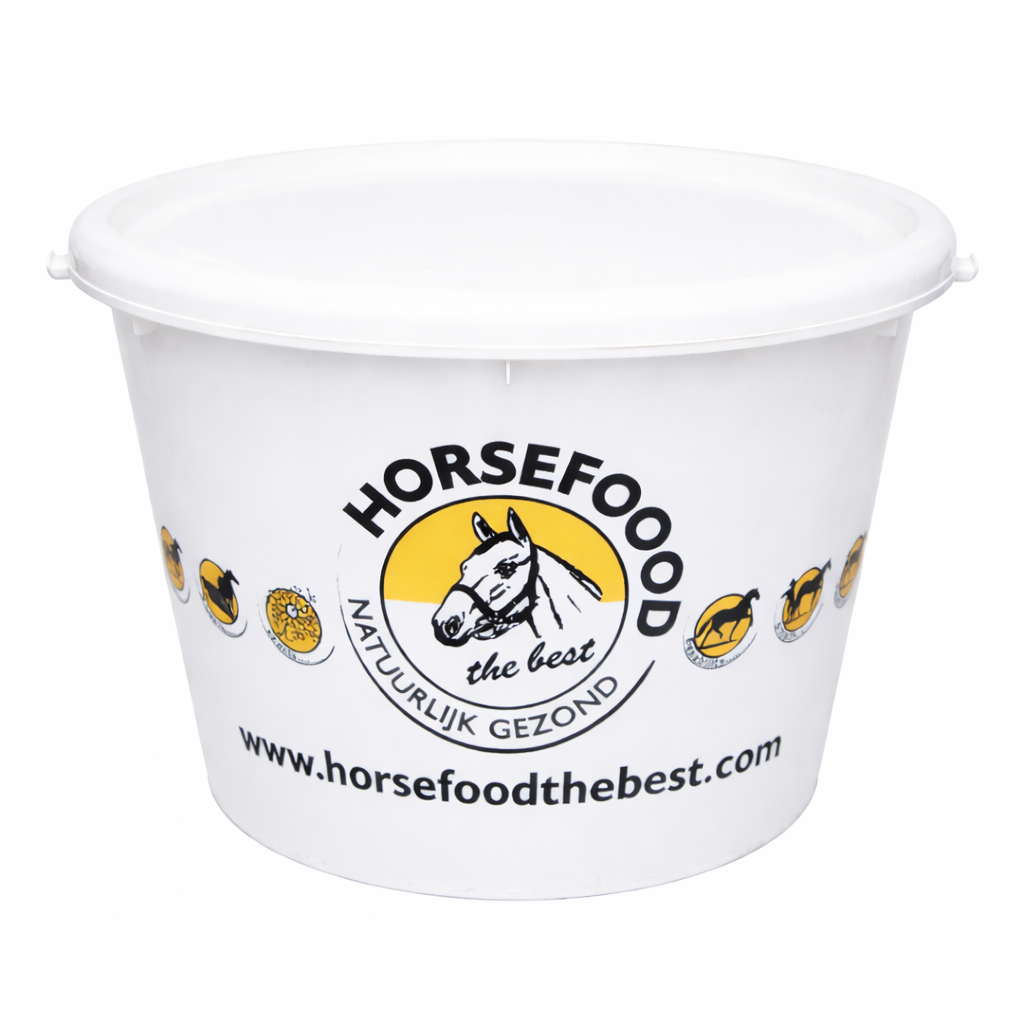 Horsefood Voeremmer Met Deksel