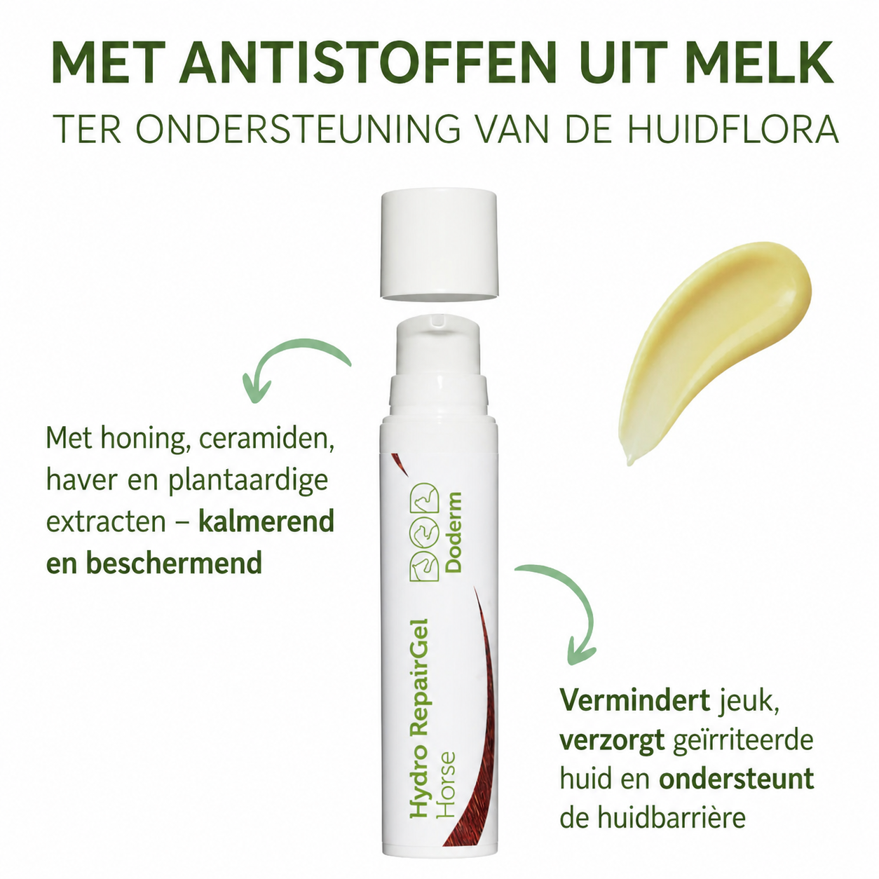 Doderm Hydro RepairGel Horse
