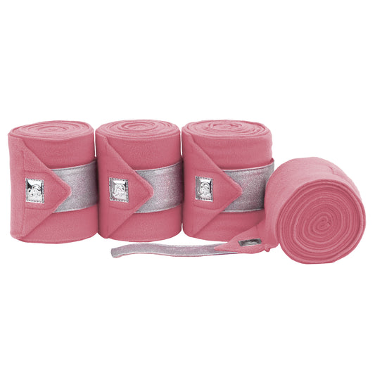 SD® MY PASSION Fleece Bandages - Divine Rose - Horse Musthaves