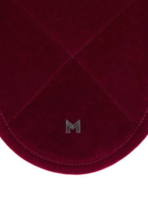Maximilian Velvet Oornetje (Ruby)