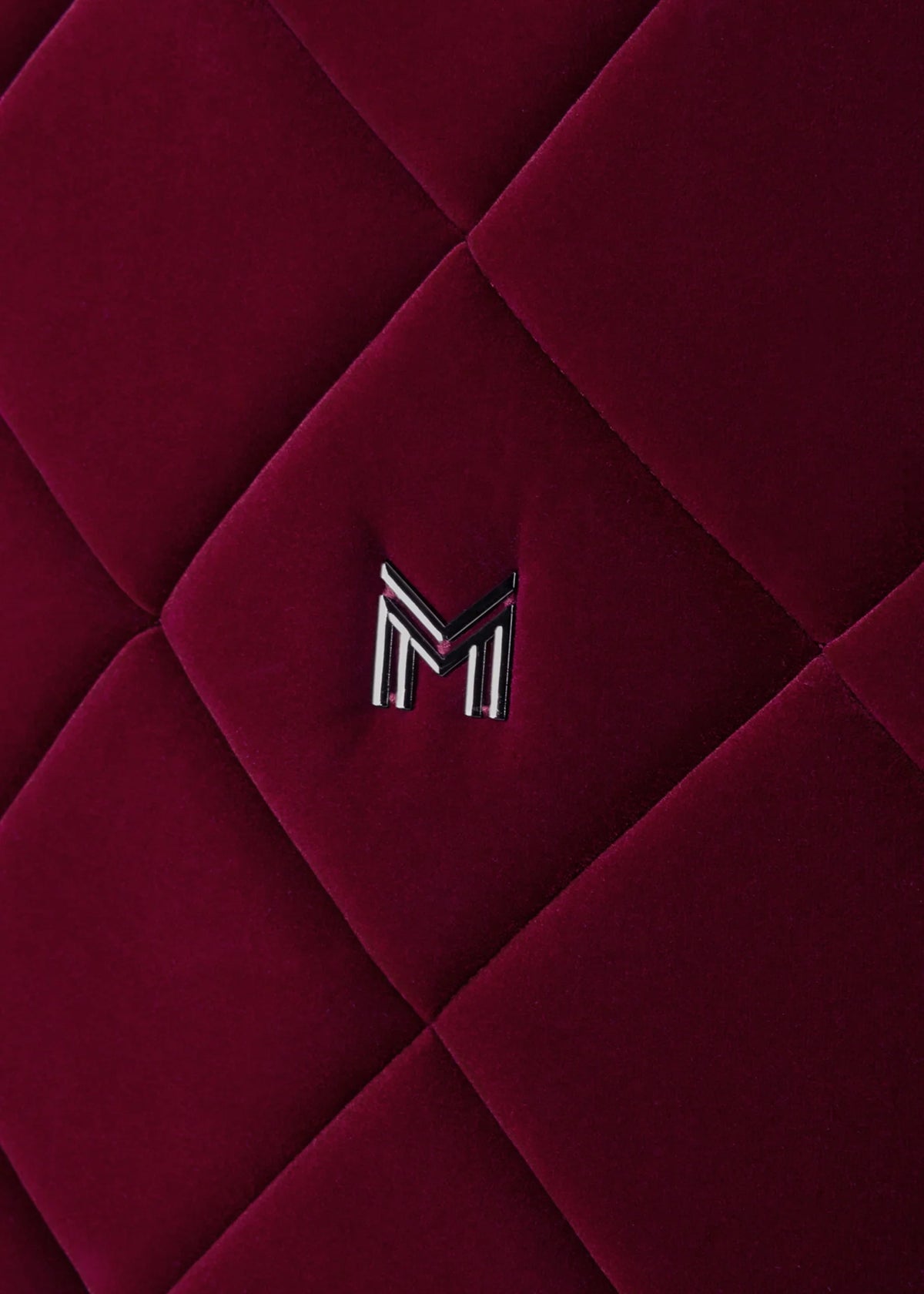 Maximilian Velvet Dressuur Zadeldek (Ruby)