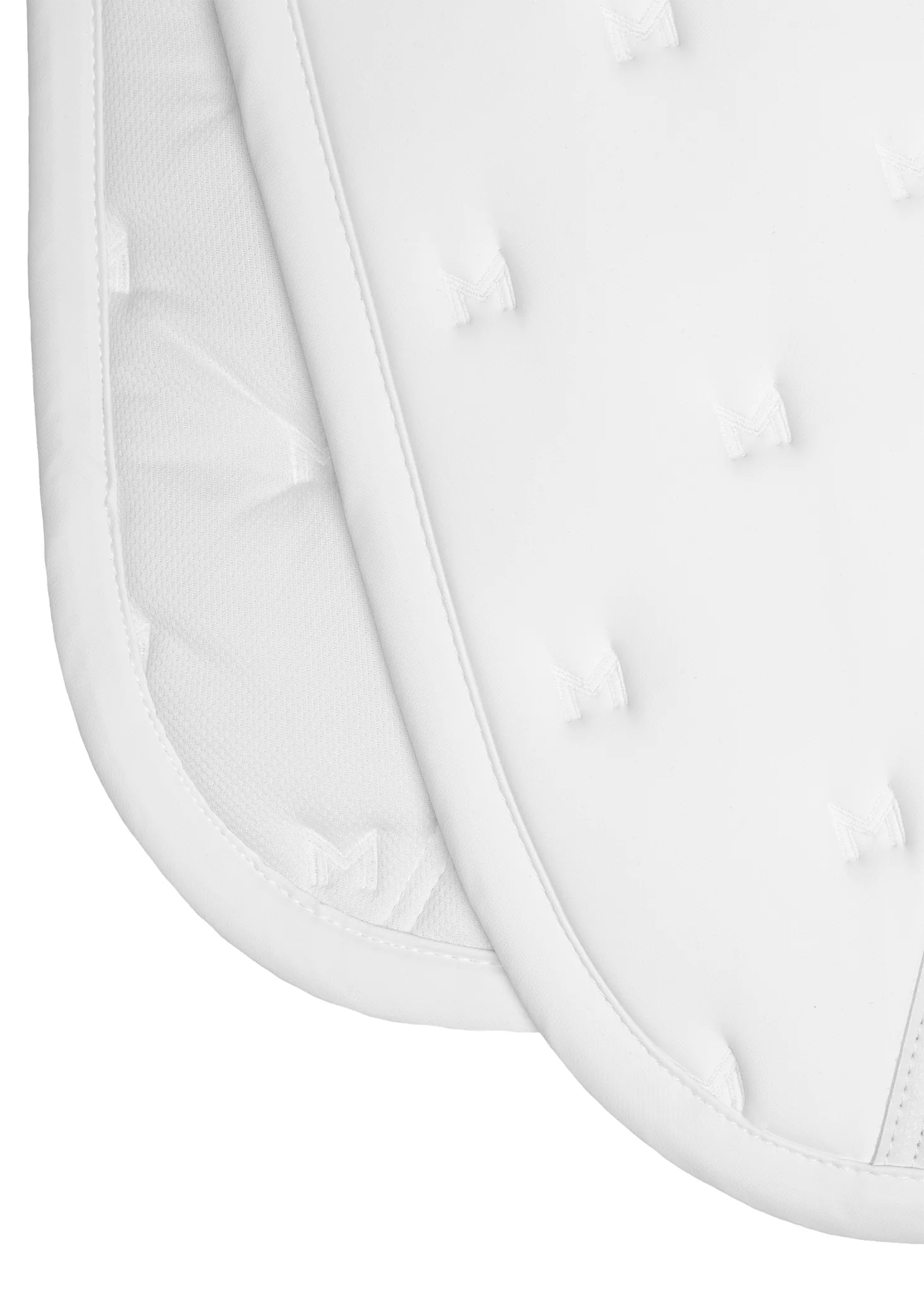 Maximilian Stamp Dressuur Zadeldek (Wit)