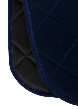 Maximilian Velvet Dressuur Zadeldek (Sapphire)