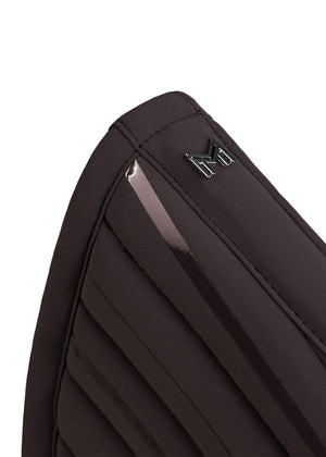 Maximilian Delta Dressage Saddle Pad (Aqua)
