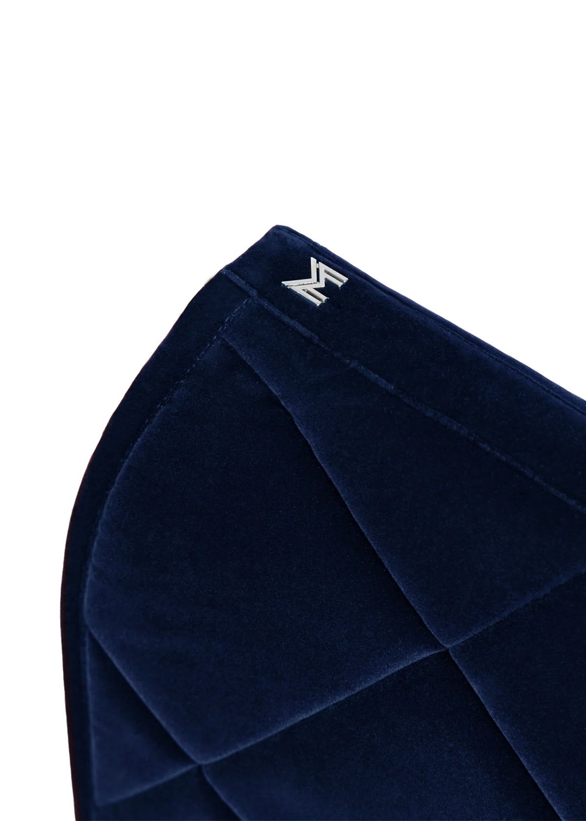 Maximilian Velvet Dressuur Zadeldek (Sapphire)