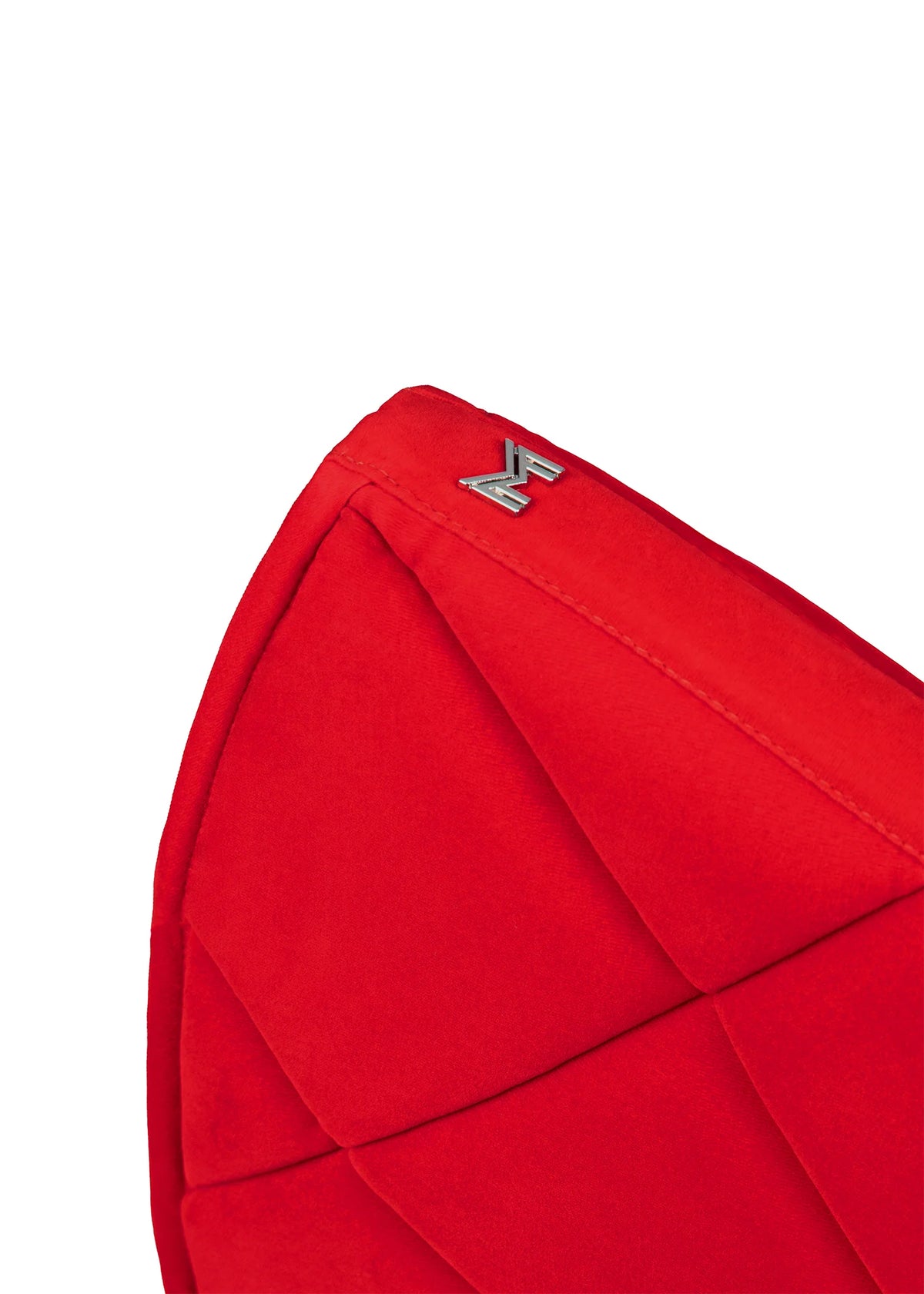 Maximilian Velvet Dressuur Zadeldek (Crimson)