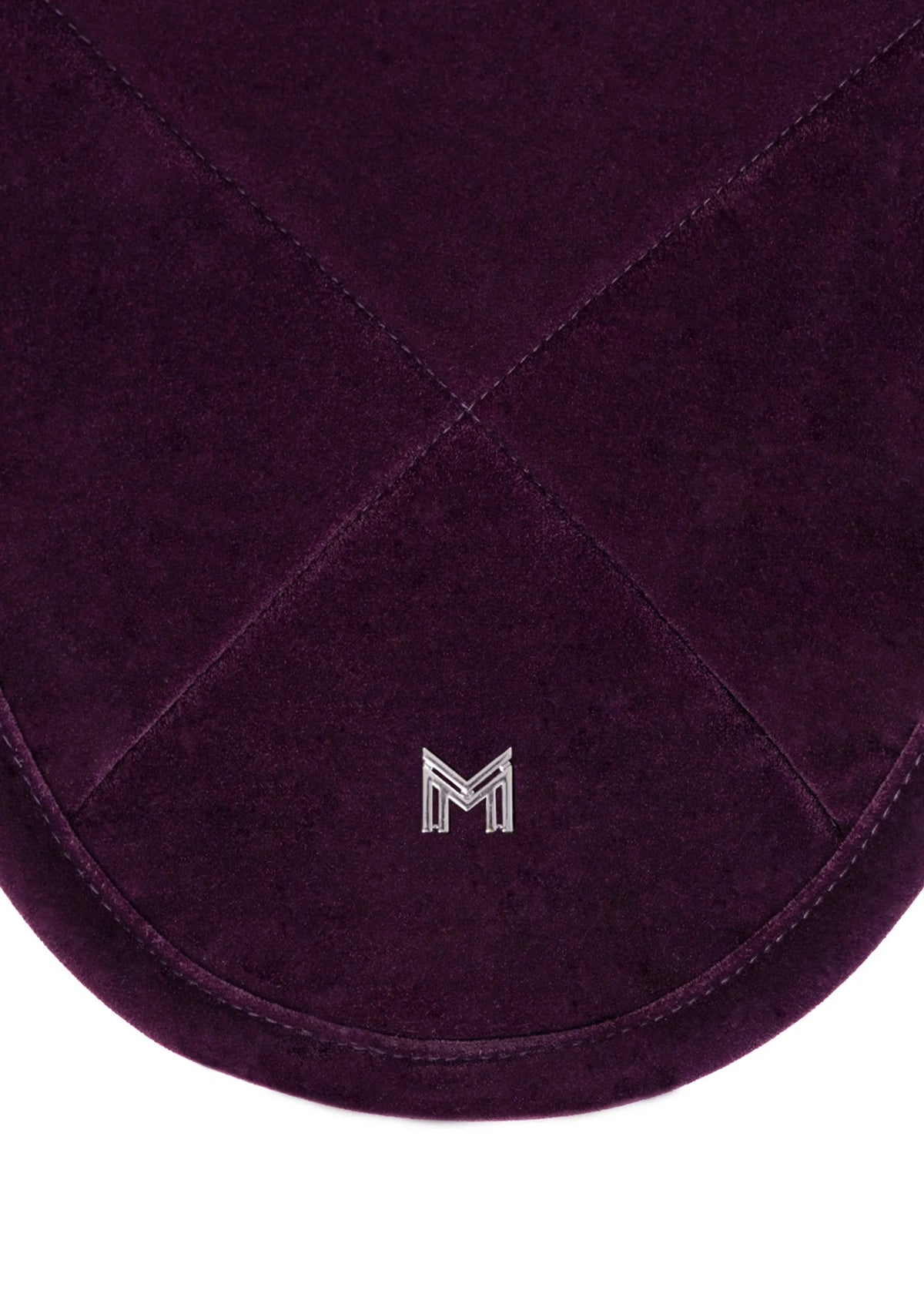 Maximilian Velvet Oornetje (Amethyst)