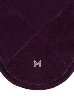 Maximilian Velvet Oornetje (Amethyst)